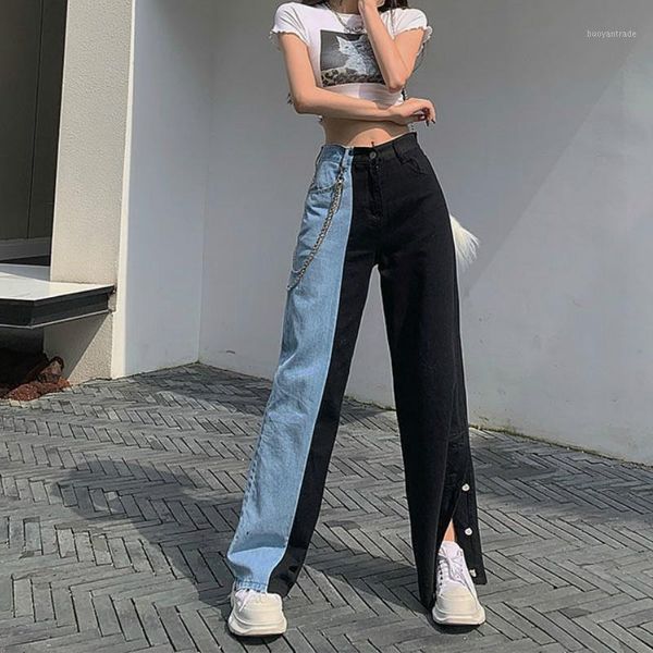 women's jeans woman spring high waist blue black trousers autumn female fashion cowboy split wide leg loose streetwear1
women's jeans woman spring high waist blue black trousers autumn female fashion cowboy split wide leg loose streetwear1