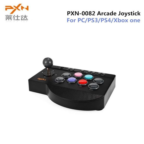 cgjxs Pxn Pxn -0082 Gamepad Arcade Wired Joystick Game Controller Usb Interface For Pc Ps3 Ps4 Xbox One T191227
cgjxs Pxn Pxn -0082 Gamepad Arcade Wired Joystick Game Controller Usb Interface For Pc Ps3 Ps4 Xbox One T191227