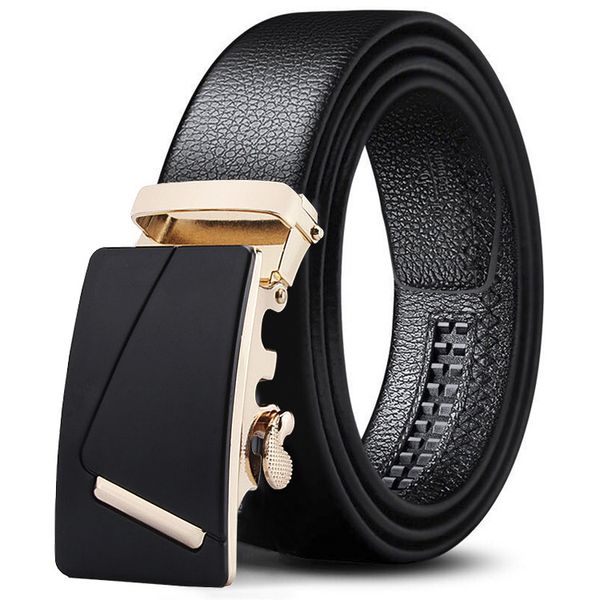 automatic buckle genuine leather belt men's black cow leather belts for men, Black;brown
automatic buckle genuine leather belt men's black cow leather belts for men, Black;brown
