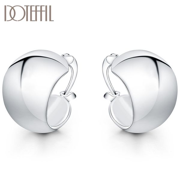 doteffil 925 sterling silver smooth серьги яйцевидной формы для женщин cute romantic jewelry wedding party gift, Black
doteffil 925 sterling silver smooth серьги яйцевидной формы для женщин cute romantic jewelry wedding party gift, Black