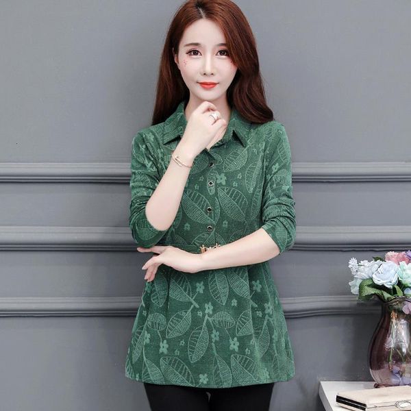 5xl plus size blouses middle-aged women lapel long sleeve shirt 2020 spring new casual autumn undershirt mother dress 1450, White
5xl plus size blouses middle-aged women lapel long sleeve shirt 2020 spring new casual autumn undershirt mother dress 1450, White