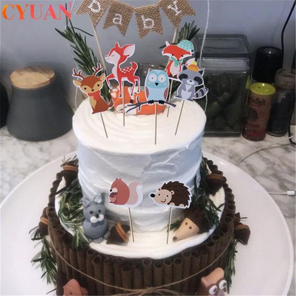 woodland cake ers jungle forest animal cupcake ers for baby shower kids birthday party decorations dessert supplies
woodland cake ers jungle forest animal cupcake ers for baby shower kids birthday party decorations dessert supplies