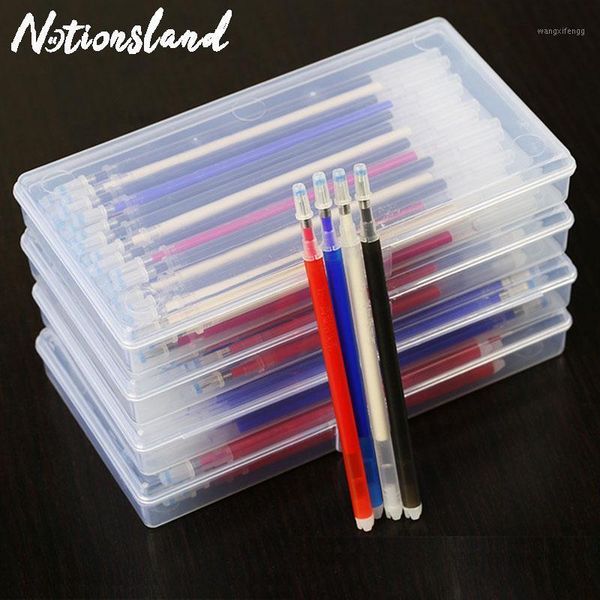 30pcs fabric marker heat erasable pen with a storage box high temperature disappearing refill for dressmaking patchwork tool1, Black
30pcs fabric marker heat erasable pen with a storage box high temperature disappearing refill for dressmaking patchwork tool1, Black