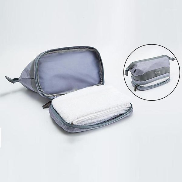 women cosmetic bag travel set large capacity makeup wash bag fashion toiletry clutch new arrival
women cosmetic bag travel set large capacity makeup wash bag fashion toiletry clutch new arrival