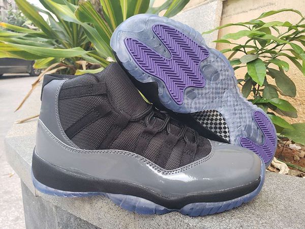 11 alternate gamma black grey men shoes real spurple sole mens sports sneakers with box
11 alternate gamma black grey men shoes real spurple sole mens sports sneakers with box