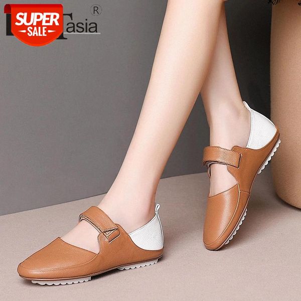 doratasia brand new genuine leather spring flats 2020 leisure flats women hook loop mixed color casual soft office shoes woman #3t4n
doratasia brand new genuine leather spring flats 2020 leisure flats women hook loop mixed color casual soft office shoes woman #3t4n