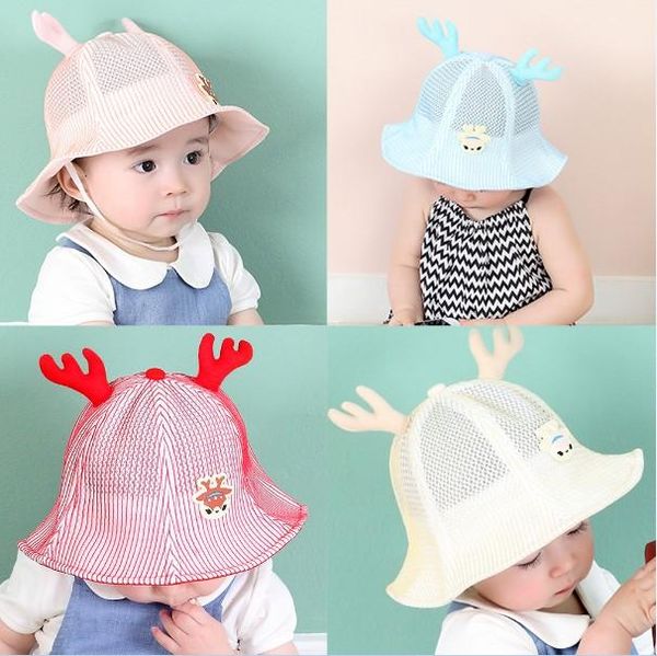 fashion breathable hat toddlers baby kids deerhorn cartoon sun basin cap children fisherman hat sunhat, Yellow
fashion breathable hat toddlers baby kids deerhorn cartoon sun basin cap children fisherman hat sunhat, Yellow