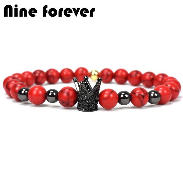 charm bracelets nine forever natural stone beads bracelet men jewelry crown charms for women pulseira masculina erkek bileklik, Golden;silver
charm bracelets nine forever natural stone beads bracelet men jewelry crown charms for women pulseira masculina erkek bileklik, Golden;silver