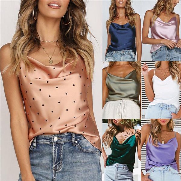 tank lace casual satin strap vest tank camisole t shirt blouse women drop shipping, White
tank lace casual satin strap vest tank camisole t shirt blouse women drop shipping, White