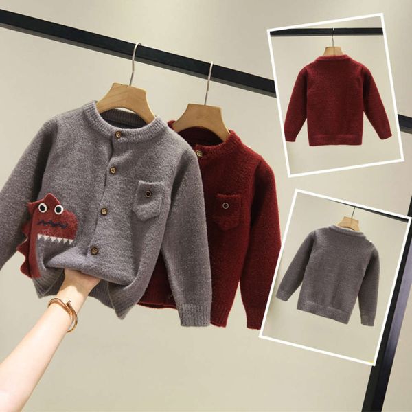 dinosaur cardigan 2020 sweater new cute korean leisure spring boys' coat cartoon children's fashion, Black
dinosaur cardigan 2020 sweater new cute korean leisure spring boys' coat cartoon children's fashion, Black