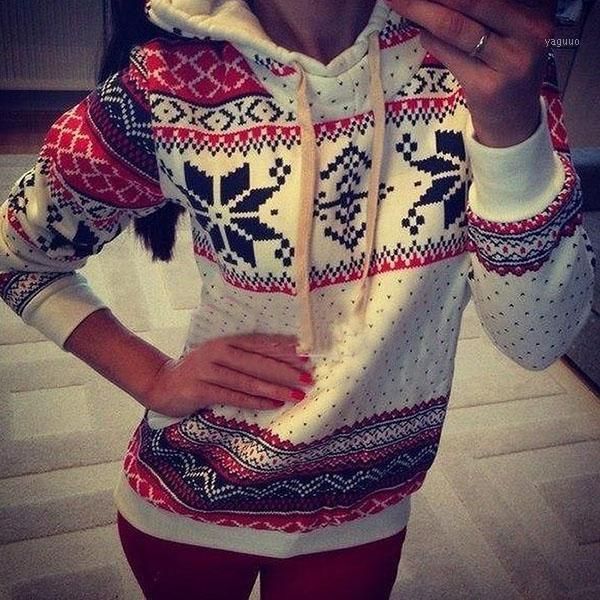 wholesale- autumn winter women xmas snowflake sweatshirt hoodies sweats fleece pullover new plus size1, Black
wholesale- autumn winter women xmas snowflake sweatshirt hoodies sweats fleece pullover new plus size1, Black
