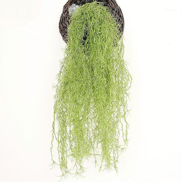 85cm artificial air grass long rattan party wedding decoration long beard green color1
85cm artificial air grass long rattan party wedding decoration long beard green color1