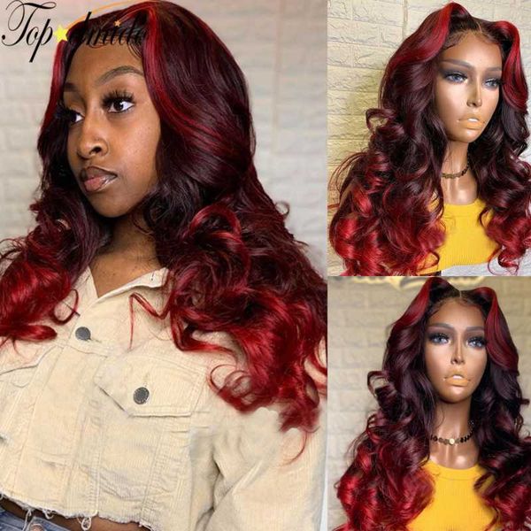 lace wigs dmido 13x6 ombre color front with baby hair 130% density red loose wave brazilian remy human wig, Black;brown
lace wigs dmido 13x6 ombre color front with baby hair 130% density red loose wave brazilian remy human wig, Black;brown