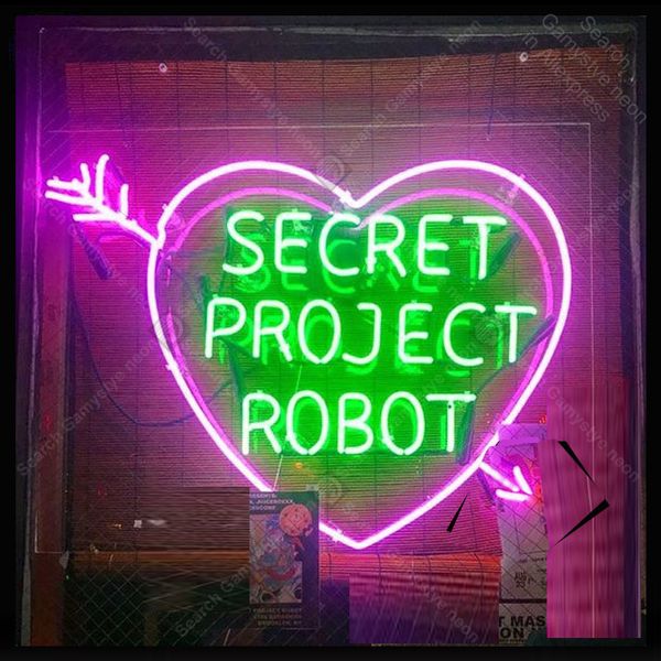 neon sign for secret project robot with heart decor home bedroom display beer express neon light up wall sign handicraft store
neon sign for secret project robot with heart decor home bedroom display beer express neon light up wall sign handicraft store