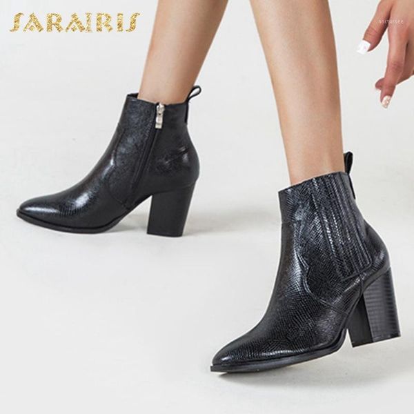 sarairis fashion new 2020 big size 43 zip up ankle boots women shoes thick high heels british style fashion shoes ladies boots1, Black
sarairis fashion new 2020 big size 43 zip up ankle boots women shoes thick high heels british style fashion shoes ladies boots1, Black