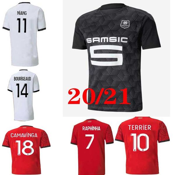 0 21 rennes soccer jersey 2020 2021 raphinha niang terrier j.martin stade rennais fc bourigeaud home away football shirts, Black;yellow
0 21 rennes soccer jersey 2020 2021 raphinha niang terrier j.martin stade rennais fc bourigeaud home away football shirts, Black;yellow
