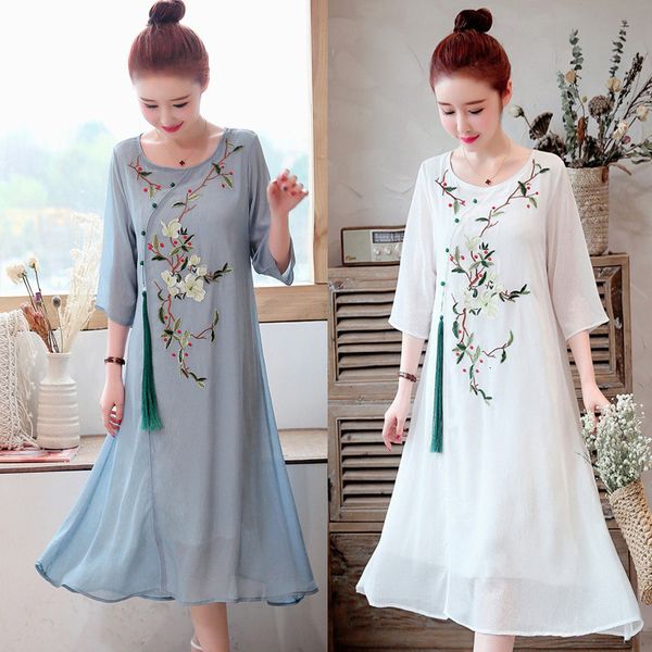 plus size embroidered midi women borlas of woman 2021 vintage ocasional blouse loose party dress h2wg, Black;gray
plus size embroidered midi women borlas of woman 2021 vintage ocasional blouse loose party dress h2wg, Black;gray