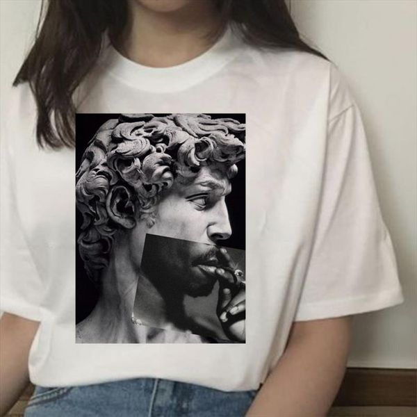 michelangelo дэвид ulzzang harajuku тенниска тенниска женщин печать тенниска лета эстетическим femaale графические руки 90s верхней одежды, White
michelangelo дэвид ulzzang harajuku тенниска тенниска женщин печать тенниска лета эстетическим femaale графические руки 90s верхней одежды, White