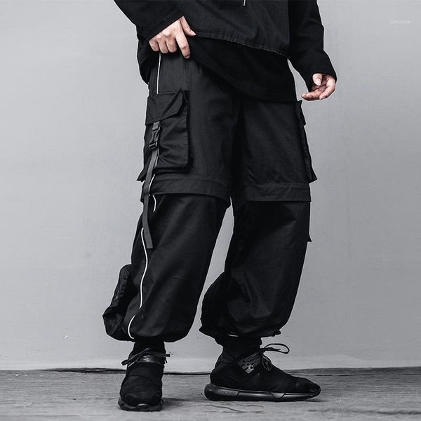 hip hop detachable harem pants short men 2020 tactical pant fashion streetwear male pockets joggers trouser elastic waist mg4321, Black
hip hop detachable harem pants short men 2020 tactical pant fashion streetwear male pockets joggers trouser elastic waist mg4321, Black