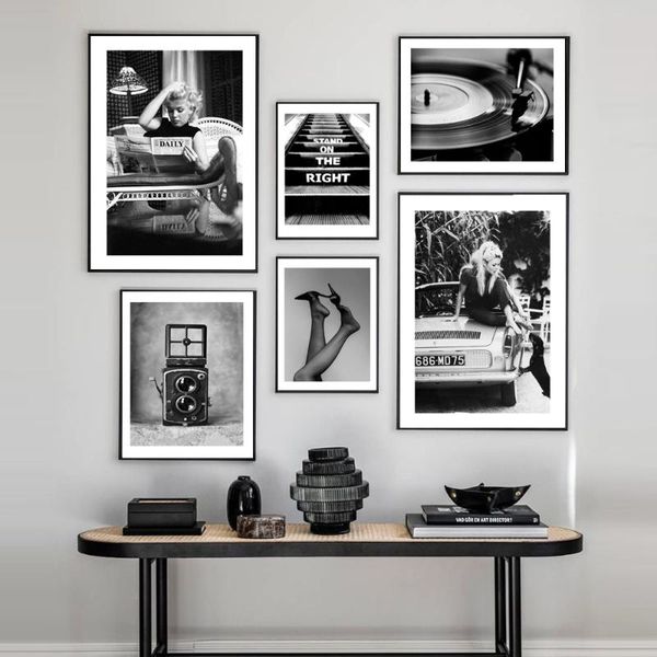 brigitte bardot vintage camera wall art black white canvas painting nordic poster and print modern wall pictures for living room
brigitte bardot vintage camera wall art black white canvas painting nordic poster and print modern wall pictures for living room