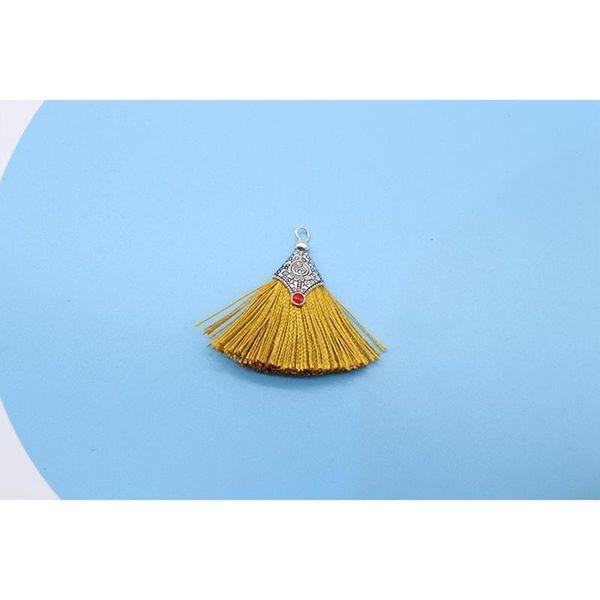 2 10pcs metal caps silk tassel fringe pendant diy crafts material color tassels trim curtains decor earrings jewelry components h sqcrre
2 10pcs metal caps silk tassel fringe pendant diy crafts material color tassels trim curtains decor earrings jewelry components h sqcrre