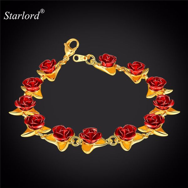 rose flower bracelet delicate 3d floral bracelet bridesmaid/bridal gift love flower for women h2831, Black
rose flower bracelet delicate 3d floral bracelet bridesmaid/bridal gift love flower for women h2831, Black