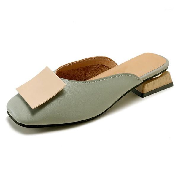slippers elegant leather mules women flat shoes ladies green comfortable low heel outdoor slides 2021 summer sandals1, Black
slippers elegant leather mules women flat shoes ladies green comfortable low heel outdoor slides 2021 summer sandals1, Black