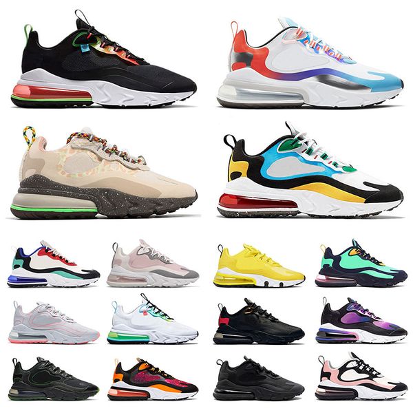 270s react worldwide mens womens running shoes triple black white bauhaus supernova pink plum chalk bubble pack trainers sports sneakers
270s react worldwide mens womens running shoes triple black white bauhaus supernova pink plum chalk bubble pack trainers sports sneakers