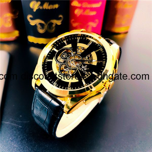swarch men's mechanical watch hollow transparent waterproof business watch men's luminous automatic men's new watch, Slivery;brown
swarch men's mechanical watch hollow transparent waterproof business watch men's luminous automatic men's new watch, Slivery;brown