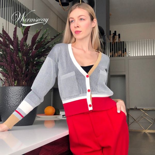 autumn winter women sweater contrast color striped all-match jacket coats long sleeve loose patchwork knitting cardigans c-198 201031, White;black
autumn winter women sweater contrast color striped all-match jacket coats long sleeve loose patchwork knitting cardigans c-198 201031, White;black
