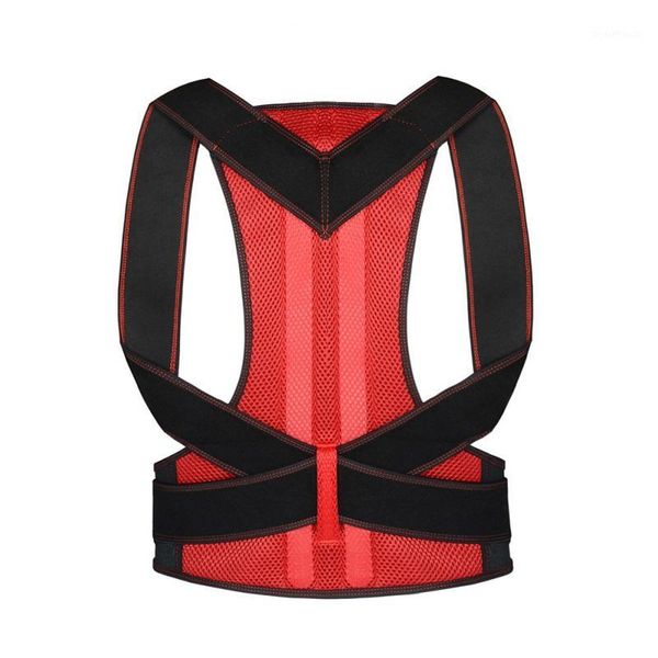 adjustable posture corrector back support shoulder back brace posture correction spine postural corrector health fixer tape1, Black;blue
adjustable posture corrector back support shoulder back brace posture correction spine postural corrector health fixer tape1, Black;blue