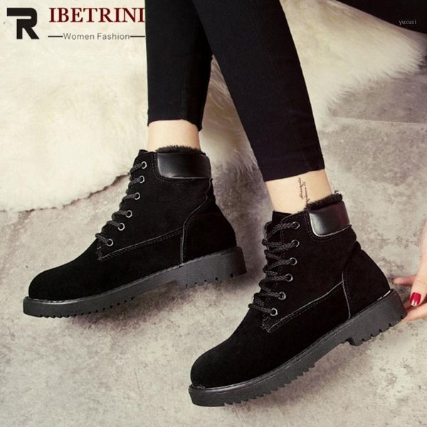 boots ribetrini women short plush add fur ankle shoes lace up flock sewing low heel 2021 winter boots1, Black
boots ribetrini women short plush add fur ankle shoes lace up flock sewing low heel 2021 winter boots1, Black