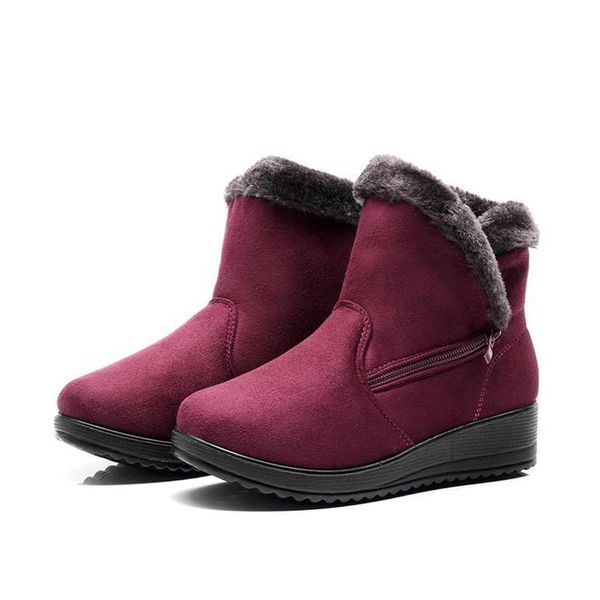 boots jinsen aite women winter snow waterproof casual plush warm flat with ankle shoes plus size js765, Black
boots jinsen aite women winter snow waterproof casual plush warm flat with ankle shoes plus size js765, Black