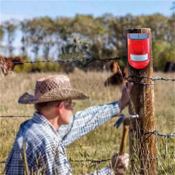 waterproof solar alarm light sound security siren light 6 led alarm warning security anti-theft flashing light sensor garden lamp 235 g2
waterproof solar alarm light sound security siren light 6 led alarm warning security anti-theft flashing light sensor garden lamp 235 g2