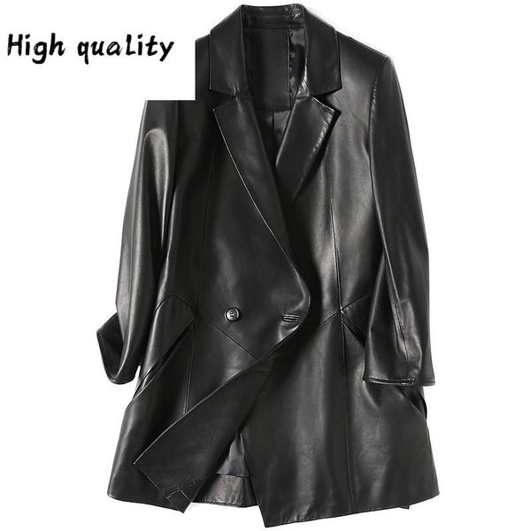 jacket genuine women 2020 casual spring autumn natural sheepskin coat female real leather jackets black wyq1215
jacket genuine women 2020 casual spring autumn natural sheepskin coat female real leather jackets black wyq1215