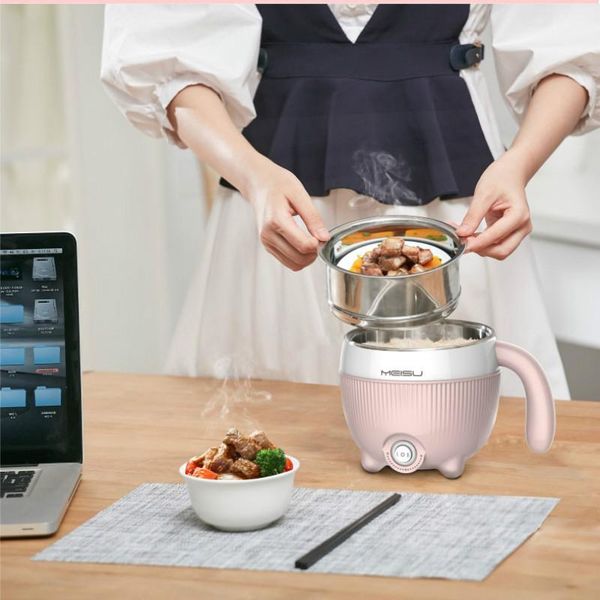electric skillets portable mini multi cooker pot steamer red dot design frying pan pink needle for student office worker
electric skillets portable mini multi cooker pot steamer red dot design frying pan pink needle for student office worker