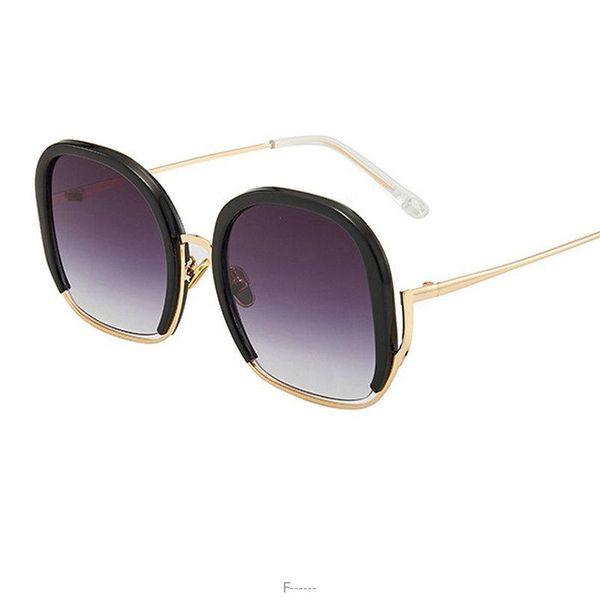 sunglasses 2021 vintage men polarized half frame oversized cool women round shades uv400 with box fml, White;black
sunglasses 2021 vintage men polarized half frame oversized cool women round shades uv400 with box fml, White;black
