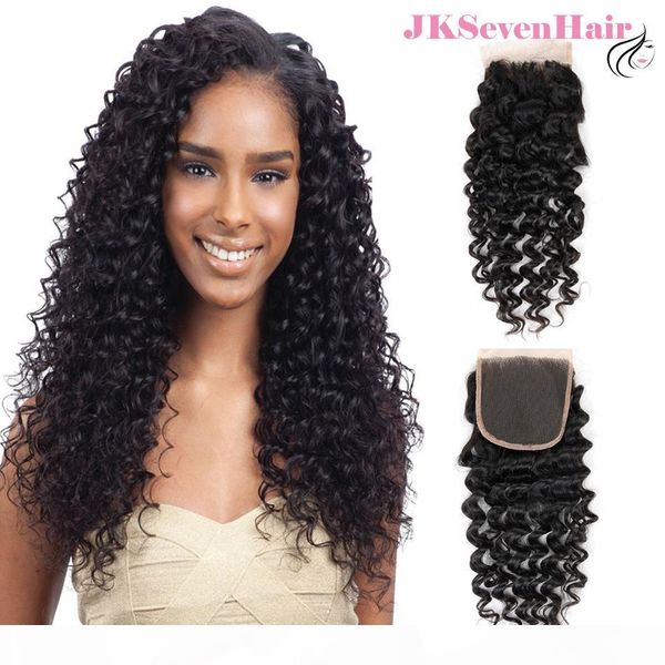 peruvian brazilian pure human hair lace closure 4x4inch 10a deep wave malaysian indian virgin hair closure middle three part, Black
peruvian brazilian pure human hair lace closure 4x4inch 10a deep wave malaysian indian virgin hair closure middle three part, Black