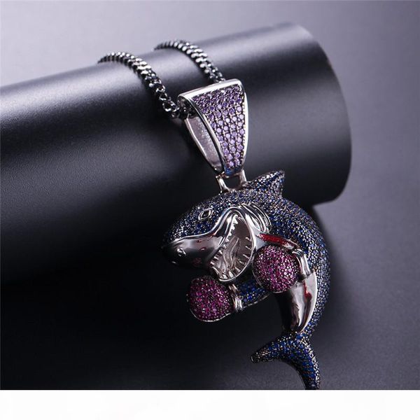 street fashion men pendant necklace fashion hip hop necklaces high boxing shark men necklace delicate jewelry gift, Silver
street fashion men pendant necklace fashion hip hop necklaces high boxing shark men necklace delicate jewelry gift, Silver