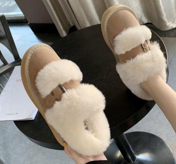 winter warm cotton slippers female thick faux fur velvet indoor home slippers flat warm shoes, Black
winter warm cotton slippers female thick faux fur velvet indoor home slippers flat warm shoes, Black