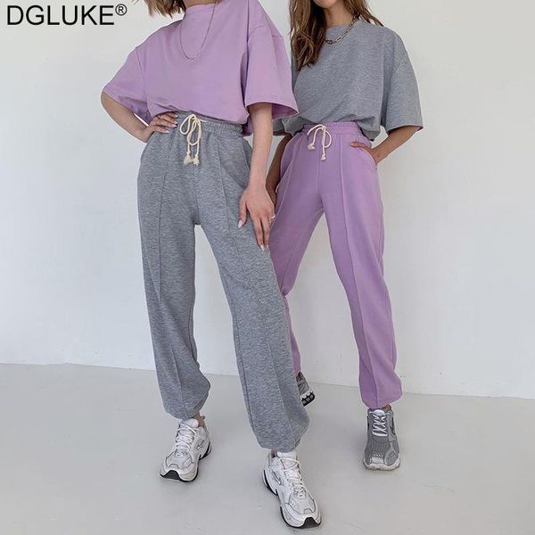 dgluke joggers women sweatpants fashion spring summer drawstring high waist jogging pants solid cotton casual trousers hip hop, Black;white
dgluke joggers women sweatpants fashion spring summer drawstring high waist jogging pants solid cotton casual trousers hip hop, Black;white
