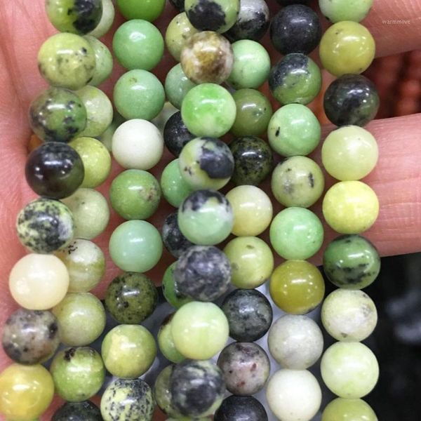 beautiful jewelry 6mm 8mm 10mm afican howlite round loose beads pg80891