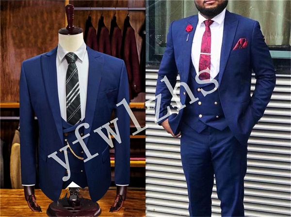 custom-made one button groomsmen peak lapel groom tuxedos men suits wedding/prom/dinner man blazer(jacket+pants+tie+vest) w633, Black;gray
custom-made one button groomsmen peak lapel groom tuxedos men suits wedding/prom/dinner man blazer(jacket+pants+tie+vest) w633, Black;gray