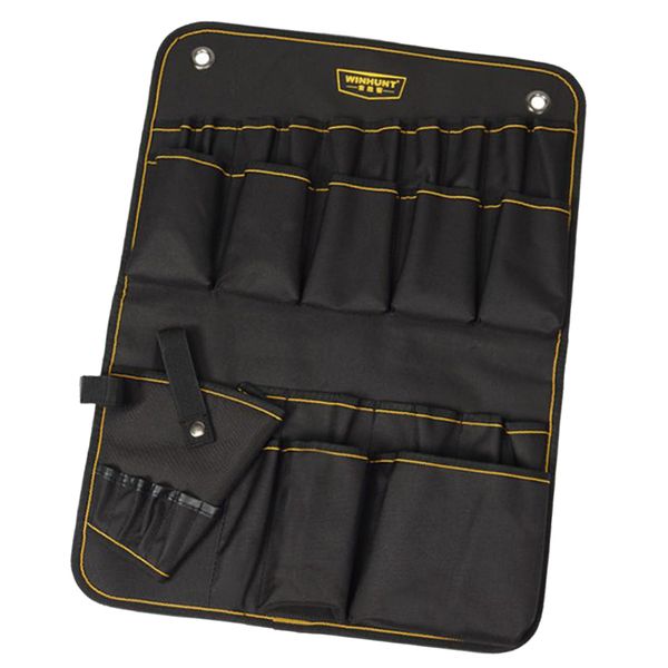 multi-pocket wall hanging repair tools bag electricians carpenter tool pouch bag holder for pliers or wrenches
multi-pocket wall hanging repair tools bag electricians carpenter tool pouch bag holder for pliers or wrenches