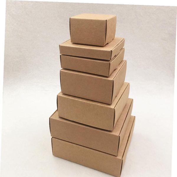 20pcs 6 size aircraft brown gift packaging kraft paper box for jewelry\\wedding\\candy\\crafts\\cake\\handmade soap packi jlllgg
20pcs 6 size aircraft brown gift packaging kraft paper box for jewelry\\wedding\\candy\\crafts\\cake\\handmade soap packi jlllgg