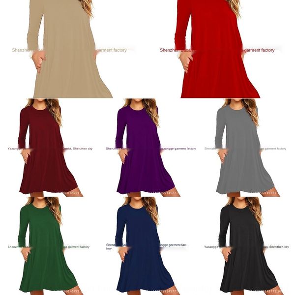 women's autumn new solid color pocket 8518 women's autumn new dress solid color pocket dress 8518 jbilo, Black;gray
women's autumn new solid color pocket 8518 women's autumn new dress solid color pocket dress 8518 jbilo, Black;gray