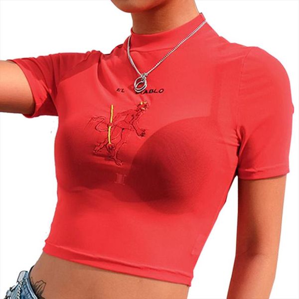 мода лето sexy mesh прозрачный тенниска 2020 горячие женщины вышивки с коротким рукавом crop top тройники red camiseta, White
мода лето sexy mesh прозрачный тенниска 2020 горячие женщины вышивки с коротким рукавом crop top тройники red camiseta, White