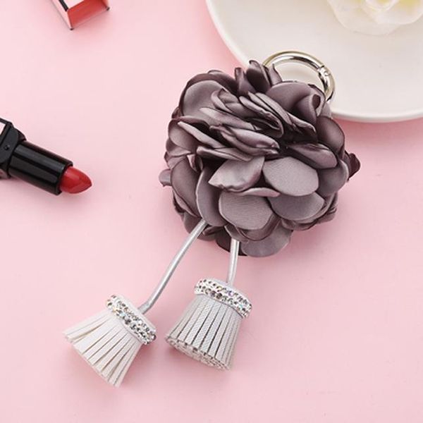 new flower tassel keychain fashion gifts for women llaveros mujer car bag accessories keyring holder jewelry key chain a 001 h wmteta, Silver
new flower tassel keychain fashion gifts for women llaveros mujer car bag accessories keyring holder jewelry key chain a 001 h wmteta, Silver