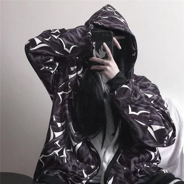 women's hoodies & sweatshirts women zip-up turn-down collar printed pocket long sleeve korean style trendy casual bf ulzzang harajuku w, Black
women's hoodies & sweatshirts women zip-up turn-down collar printed pocket long sleeve korean style trendy casual bf ulzzang harajuku w, Black