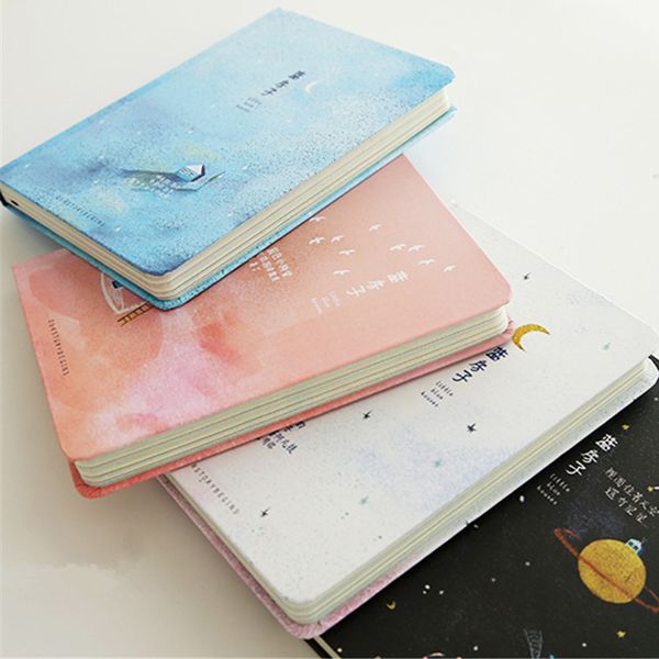 korean creative a5 paper notebook color pages cute hardcover diary planner note book school office stationery supplies, Purple;pink
korean creative a5 paper notebook color pages cute hardcover diary planner note book school office stationery supplies, Purple;pink